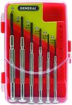 General Tools 609 Six-Piece Precisi