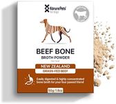 Kōrure Pets Beef Bone Broth Powder - All-Natural Dog Supplement for Bone Health and Digestion