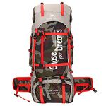 Hyper Adam 65 Ltr Travel Bag Camo Rucksack Bags Travel Backpack For Men For Outdoor Sport Camp Hiking,Camping Trekking Bag