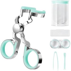 Contacts Lens Helper, Contact Lens Applicator Tool Portable Contact Lens Insertion Tool, Contact Lens Eyelid Wearingtool for Travel (C)