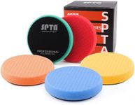 SPTA 5Pcs 5inch(125mm) Compound Buf