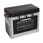 Camp Chef Camping Outdoor Oven with 2 Burner Camping Stove