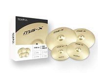 ISTANBUL MS-X Cymbal Set 14"16"20" + 18" (4PC) Made in Turkey