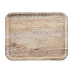 Cambro Wood Grain Tray Madeira - 360x460mm Light Oak