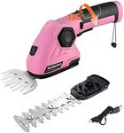 WORKPRO Pink Cordless Grass Shear &