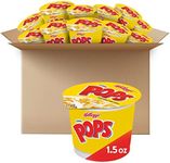 Kellogg’s Corn Pops, Breakfast Cereal in a Cup, Bulk Size, 12 Count ( 1.5 oz Cups)