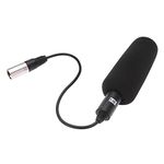 Andoer Professional Microphone for Sony PD190P HVR-Z1C HVR-A1C HVR-V1C DSR-PD150P DSR-250 Panasonic AJ--D700MP AJ--D410MC AJ--D615MC AJ--D908MC 180