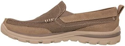 Skechers mens Skechers 64365 Sneakers, Light Brown, 11 X-Wide US