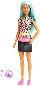 Barbie Doll & Accessories, Career Makeup Artist Doll with Palette and Brush​​​