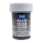 PME Paste Colour Midnight Black 25 g