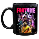 blinkNshop Fortnite Black Coffee Mug (325) ML Gift for Kids Brother Sister Friends Boys Girls Parents