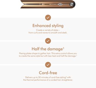 Dyson Corrale Hair Straightener – Cordless Styling Tool