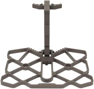 ZNNM 16.2" x 12" Saddle Hunting Platform, Large Footrest Area, Brown