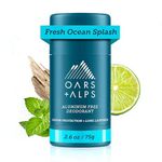 Oars + Alps Natural Deodorant|Fresh Scent, Aluminum-Free, Alcohol-Free, Fights Odor. 2.6 Oz