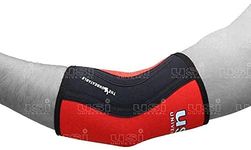 USI Universal Unisex Elbow Support Elbow Braces Pain Relief Elbow Brace for Men Women Workout Compression Sleeves Tendonitis Pain Relief, Tennis, Volleyball, Cricket - Elbow Band (M)