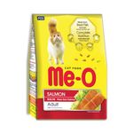 Me-O Adult Dry Cat Food, Salmon Flavor, 7 Kg