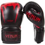 Venum Giant 3.0 Boxing Gloves 10-Ounce, Black/Red