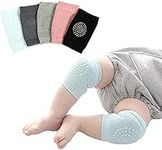 5 Pairs Baby Knee Pads for Crawling
