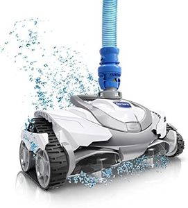 Polaris MAXX Premium Suction-Side Automatic Pool Cleaner for All In-Ground Pool Surfaces, Smart Navigation, Energy Efficient, Halo Technology for Easy Debris Removal