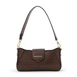 Miraggio Isabella Women's Shoulder Handbag - Brown