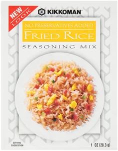 Kikkoman Fried Rice Seasoning Mix, 1-ounce Pack (Pack of 10)