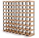 Home Ready 72 Bottle Timber Wine Rack