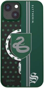 MobyFox Harry Potter Slytherin Phone Case - Officially Licensed, Compatible with iPhone 13