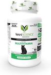 VetriScience Laboratories - Nu Cat Multivitamin for Cats, 90 Chewable Tablets