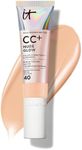 IT Cosmetics CC+ Cream Nude Glow SPF 40 - Light Medium (N) - 1.08 fl oz | Medium Coverage Dewy Skin Tint for Normal/Dry + Mature Skin - Brightening Glow Serum, 90% Skincare Formula, 24HR Hydration