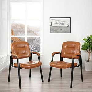 Naomi Home Guest Chair Caramel
