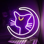 Anime Neon Signs for Wall Decor, Sa