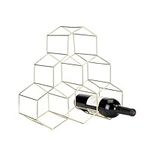 Gtouse Wine Rack Freestanding Wine 