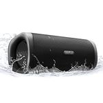 EarFun Bluetooth Speaker, UBOOM L Portable Speaker 28W Loud Stereo Sound, Rich Bass, IP67 Waterproof & Dustproof, Dual Pairing, Built-in Mic, Low Latency, Wireless Speaker for Party, Indoor & Outdoor