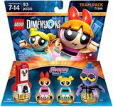 Warner Bros Lego Dimensions The Powerpuff Girls Team Pack