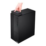 Asus ExpertCenter Business Minitower D500MD-Q51P Intel i5-12500, 8GB DDR4, 256GB SSD, WiFi 6, Windows 11Pro, Black, No KyBd/Mouse