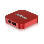 Logic 8 (Red) - Saleae 8-Channel Logic Analyzer - Compatible with Windows, Mac, or Linux - Easy to Use, Ultra-Portable, Saves Time & Frustration