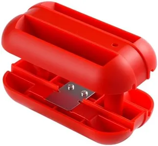 FAKILO Edge Banding Trimmer, Hand Planer Edge Bander for Burrs Edge Corner Planer Edging Cutter Trimmer Chamfering & Deburring Tool for PVC, Melamine, Laminate & ABS Edges