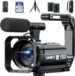 CAMWORLD Camcorder 4K 60fps with IR