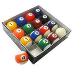 Hathaway Pool Table Regulation Billiard Ball Set