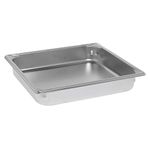 Vollrath 90122 Super Pan 3 S/S 2/3 Size x 2.5" D Food Pan