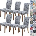 SPRINGRICO Chair Covers for Dining 