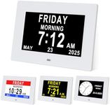 TMCC Dementia Clock - 7 Inch Digita