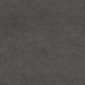 Liz Jordan-Hill Fabric by The Yard - Dark Grey Velvet Upholstery Fabric Polyester Blend with Aquaclean Technology - Reupholstery Sewing Material - Bellagio Graphite 014-10 Yard
