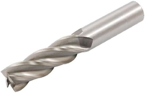 uxcell 5/8" x2/3" 4 Flutes Machine Precise Cutting Tool End Mill Cutter