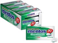 Mentos Clean Breath Mints,12 Tins, 12 x 35 Grams, Spearmint