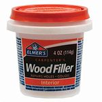 Elmer's Products E847 Carpenter's Interior Wood Filler, 1/4-Pint