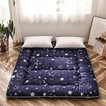 Navy Star Futon Mattress Japanese F