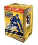 2021-22 Upper Deck Extended Series Hockey Blaster Box