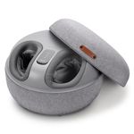 Beurer FM 120 Appareil de Massage shiatsu Pour les Pieds 2 en 1 et Tabouret Moderne, Massage à Compression d'air bienfaisant,