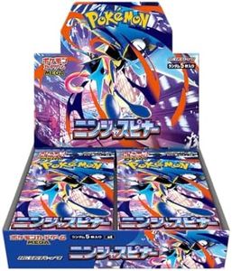 Pokemon Card Game MEGA Expansion Pack Ninja Spinner Box